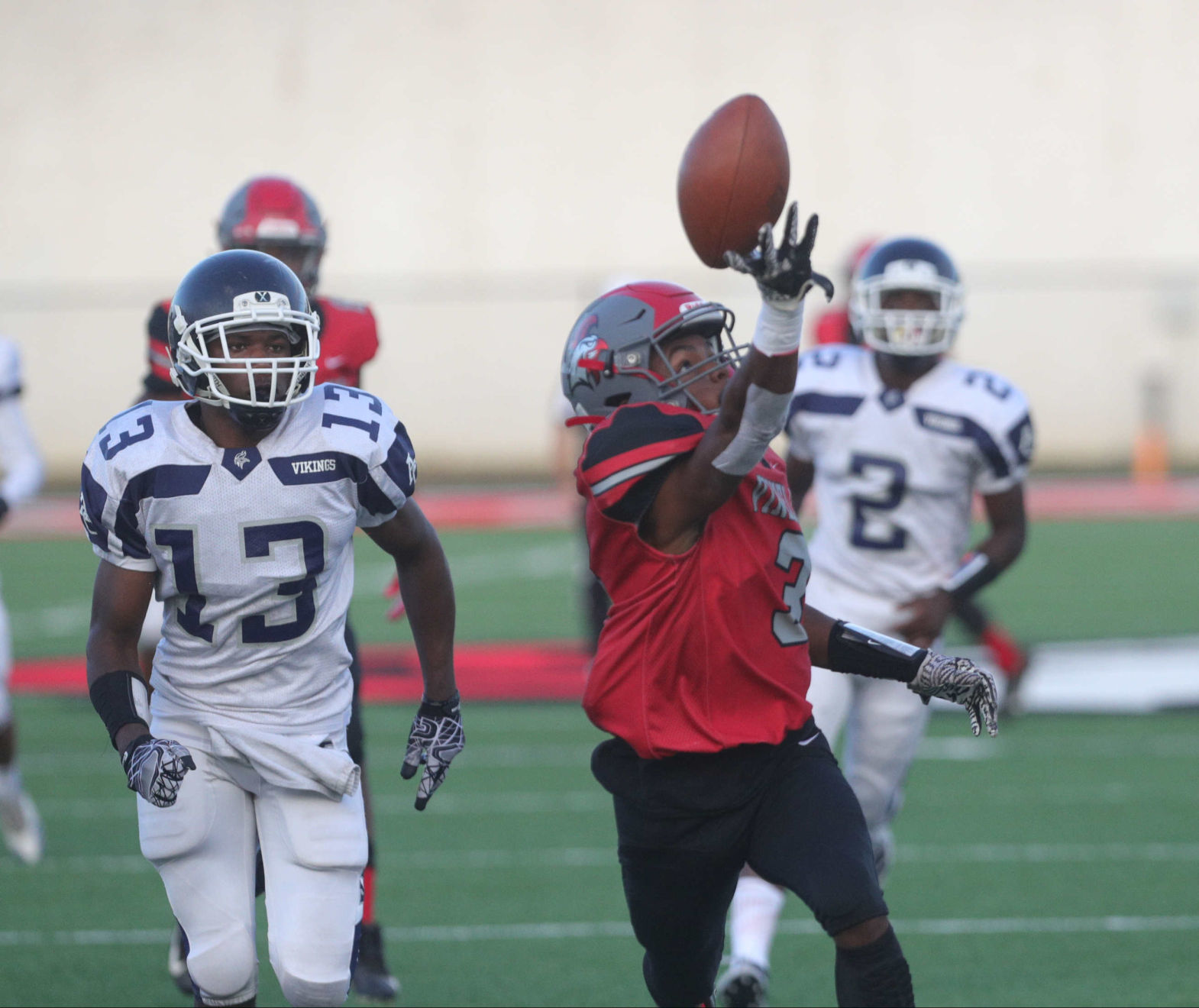 Vineland vs Atlantic City football game